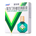 新樂敦復(fù)方門冬維甘滴眼液13ml