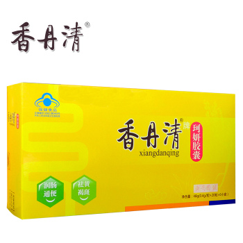 香丹清牌珂妍胶囊0.4g/粒*20粒*6小盒