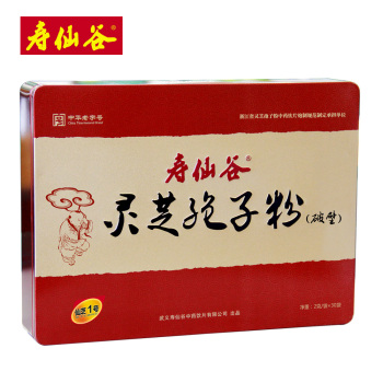 壽仙谷靈芝孢子粉(破壁) 2g*30袋