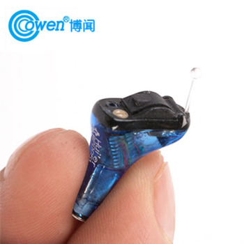 惠耳定制博闻6系升级版助听器深耳道式耳聋耳背机