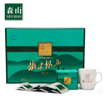 森山铁皮枫斗冲剂(精品礼盒装)3g*8包*5小盒