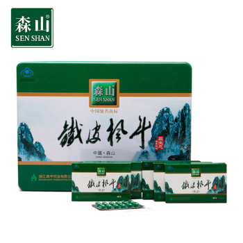 森山鐵皮楓斗膠囊0.4g*12粒*6盒