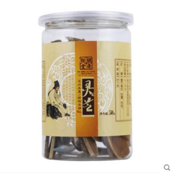 胡庆余堂 灵芝片50g 浙江龙泉灵芝