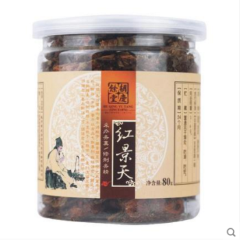 胡庆余堂 精选红景天切片80g