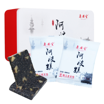 寿安堂 阿胶糕即食260g 阿胶固元膏