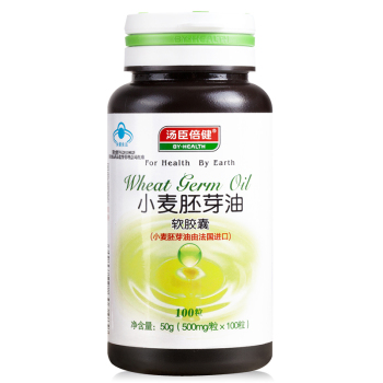 汤臣倍健小麦胚芽油500mg*100粒