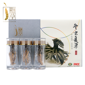 冬虫夏草净含量5g(4-5根/g )