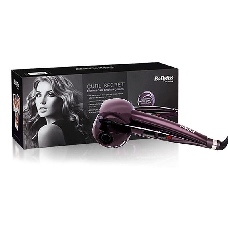BaByliss全自动卷发器不伤发大卷烫发器陶瓷电