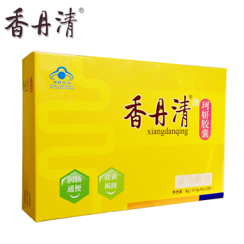 香丹清牌珂妍膠囊0.4g/粒*20粒*6小盒