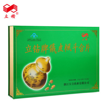 立鉆牌鐵皮楓斗含片0.5g*12片*10小盒