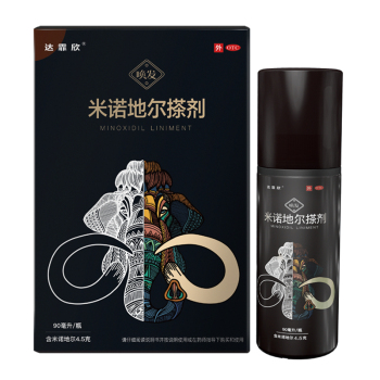 达霏欣米诺地尔搽剂90ml 5%